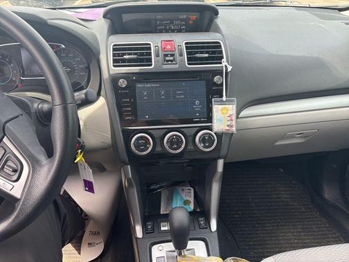 Quartz Blue Pearl 2017 Subaru Forester 2.5i Premium