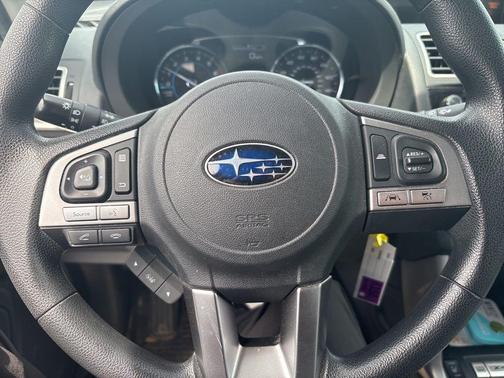 Quartz Blue Pearl 2017 Subaru Forester 2.5i Premium