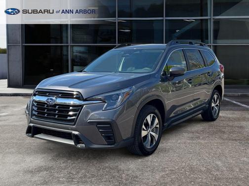 Magnetite Gray Metallic 2025 Subaru Ascent Premium 7-Passenger