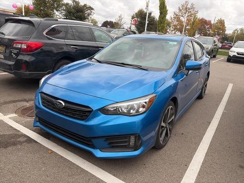 2023 Subaru Impreza Sport