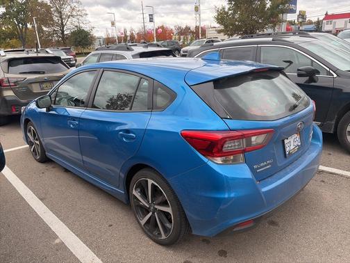 2023 Subaru Impreza Sport