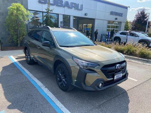 2023 Subaru Outback Onyx Edition