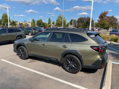 2023 Subaru Outback Onyx Edition