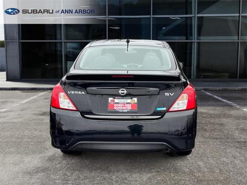 2015 Nissan Versa 1.6 SV