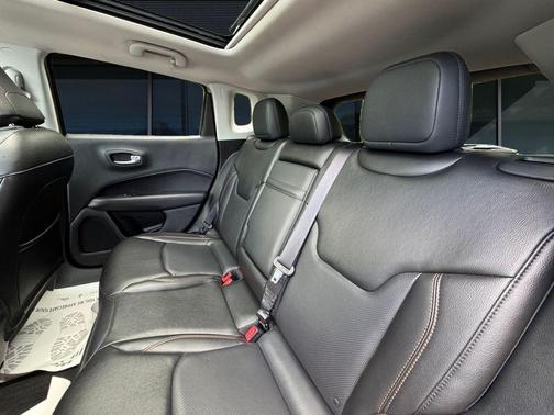 Billet Silver Metallic Clearcoat 2018 Jeep Compass Limited