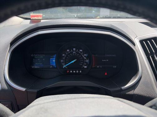 Desert Gold Metallic 2020 Ford Edge SEL