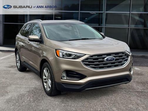 Desert Gold Metallic 2020 Ford Edge SEL