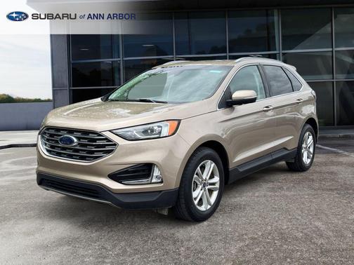 Desert Gold Metallic 2020 Ford Edge SEL