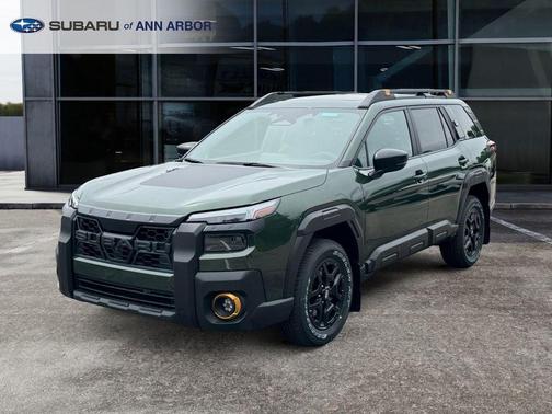 Deep Emerald Green Pearl 2026 Subaru Outback Wilderness