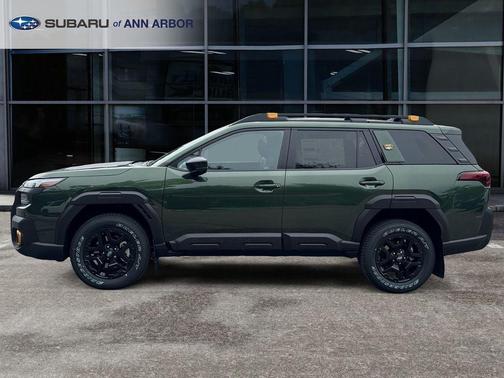 Deep Emerald Green Pearl 2026 Subaru Outback Wilderness