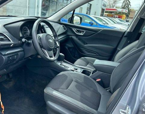 Ice Silver Metallic 2023 Subaru Forester Premium
