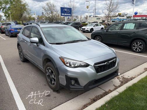 Ice Silver Metallic 2018 Subaru Crosstrek 2.0i Premium