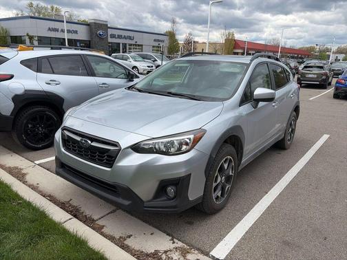 Ice Silver Metallic 2018 Subaru Crosstrek 2.0i Premium