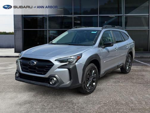 Ice Silver Metallic 2024 Subaru Outback Onyx Edition XT