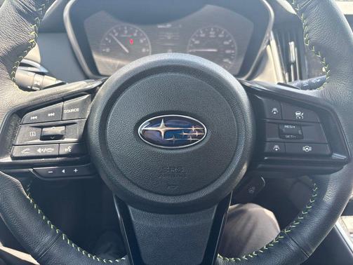 Ice Silver Metallic 2024 Subaru Outback Onyx Edition XT