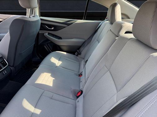 Crystal Black Silica 2025 Subaru Legacy Premium