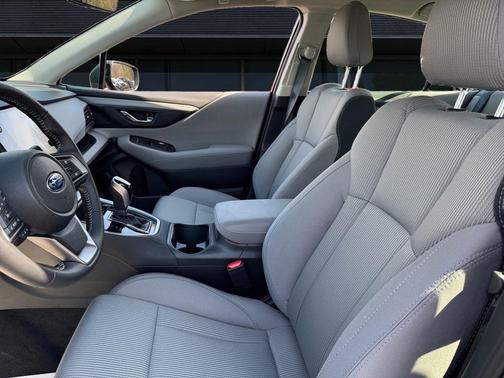 Crystal Black Silica 2025 Subaru Legacy Premium