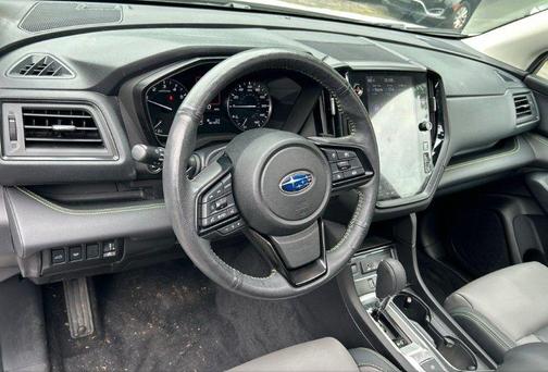 Crystal White Pearl 2023 Subaru Ascent Onyx Edition 7-Passenger