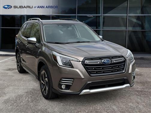 Brilliant Bronze Metallic 2023 Subaru Forester Touring