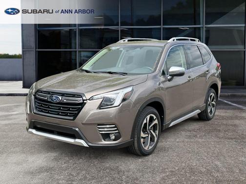 Brilliant Bronze Metallic 2023 Subaru Forester Touring