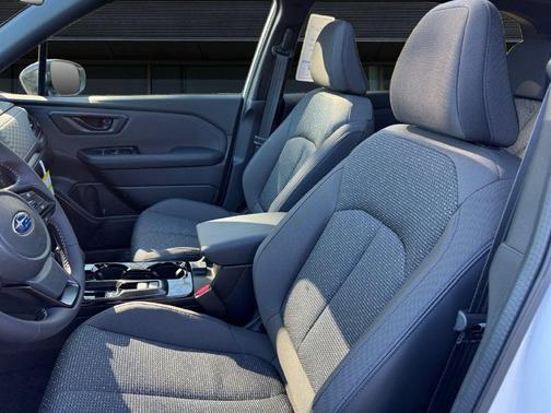 Crystal White Pearl 2026 Subaru Forester Hybrid Premium