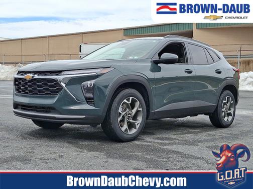 Cypress Gray 2025 Chevrolet Trax LT