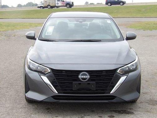 Gun Metallic 2025 Nissan Sentra SV