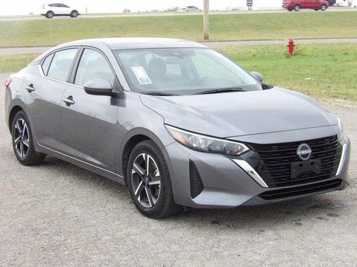 Gun Metallic 2025 Nissan Sentra SV