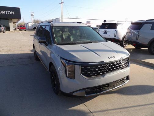 Ceramic Silver 2026 Kia Carnival SX