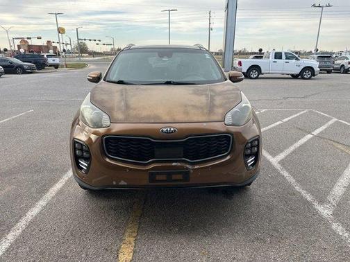 2017 Kia Sportage SX Turbo