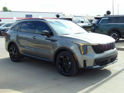 Sand 2026 Kia Sorento Hybrid X-LINE SX PRESTIGE