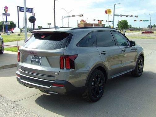 Sand 2026 Kia Sorento Hybrid X-LINE SX PRESTIGE