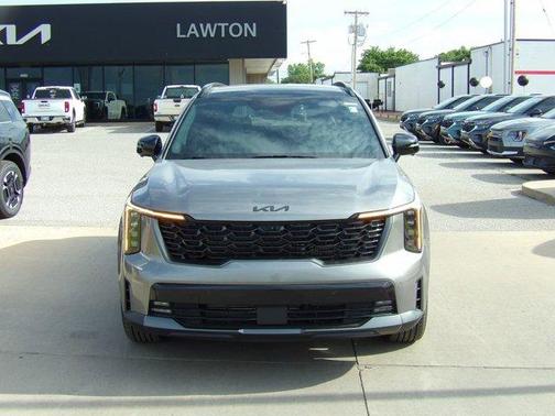 Sand 2026 Kia Sorento Hybrid X-LINE SX PRESTIGE