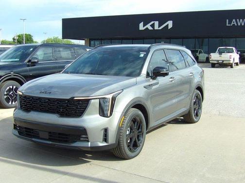 Sand 2026 Kia Sorento Hybrid X-LINE SX PRESTIGE