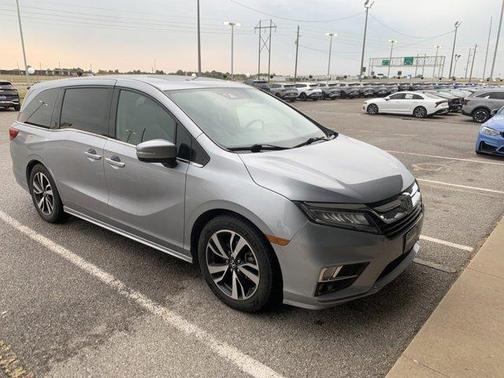 2019 Honda Odyssey Elite