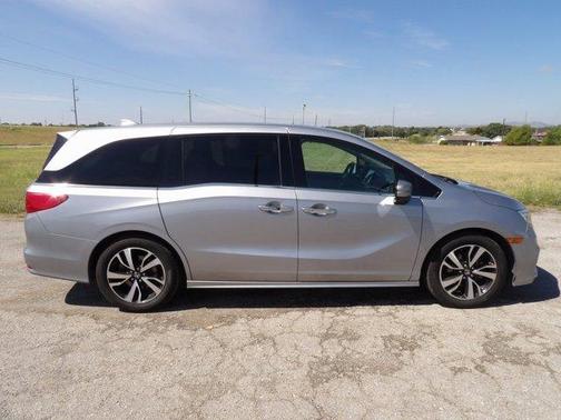 2019 Honda Odyssey Elite