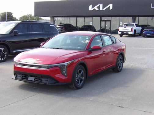 Currant Red 2026 Kia K4 LXS