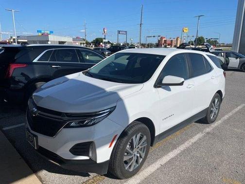 Summit White 2022 Chevrolet Equinox 1LT