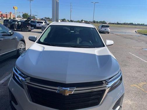 Summit White 2022 Chevrolet Equinox 1LT