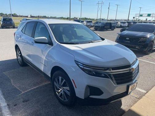 Summit White 2022 Chevrolet Equinox 1LT