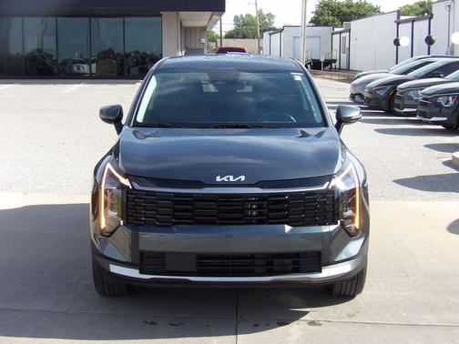 Gravity Gray 2026 Kia Sportage Hybrid S