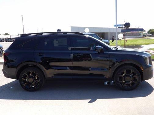 Ebony Black 2026 Kia Sorento X-Line SX Prestige