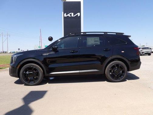 Ebony Black 2026 Kia Sorento X-Line SX Prestige