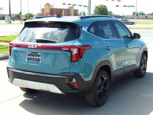Blue 2026 Kia Seltos EX