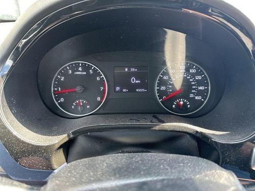 Cherry Black 2023 Kia Seltos S