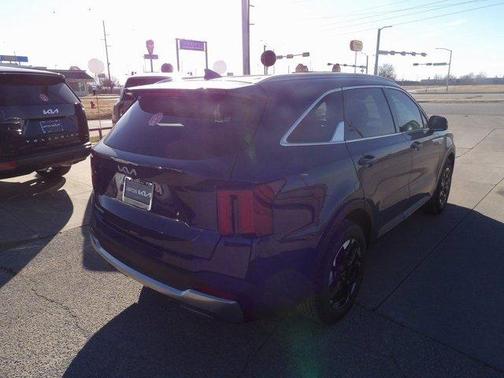 Midnight Black 2026 Kia Sorento S