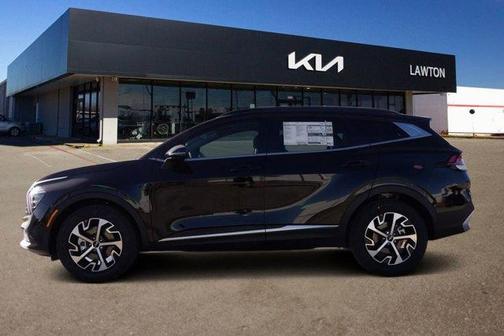 Ebony Black 2025 Kia Sportage EX
