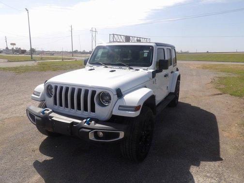 2023 Jeep Wrangler 4xe Sahara