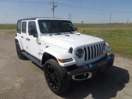 2023 Jeep Wrangler 4xe Sahara