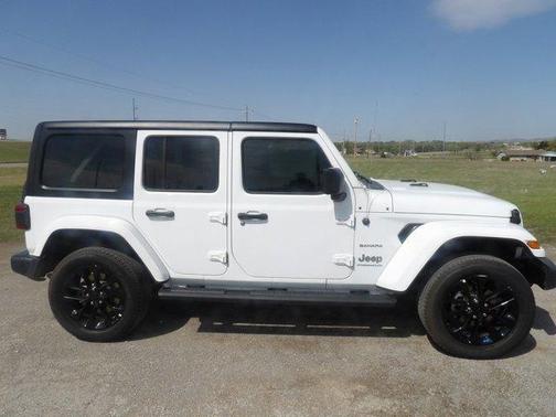 2023 Jeep Wrangler 4xe Sahara